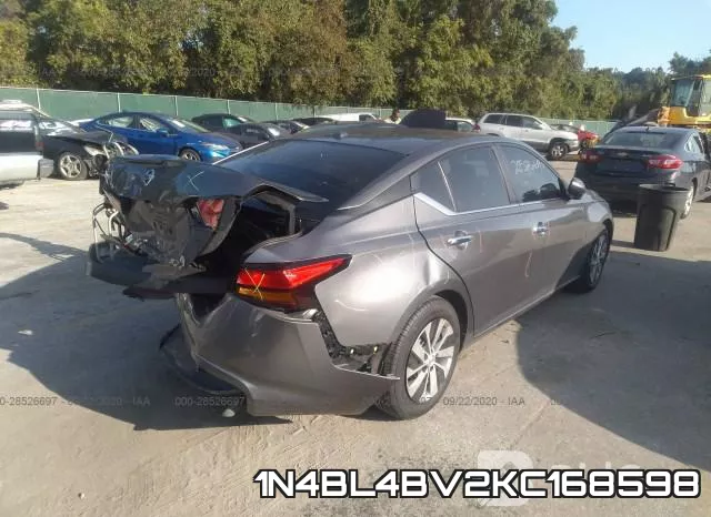 1N4BL4BV2KC168598 фото 5