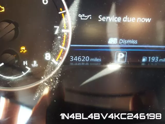 1N4BL4BV4KC246198 фото 8