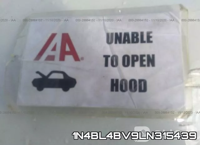 1N4BL4BV9LN315439 фото 2