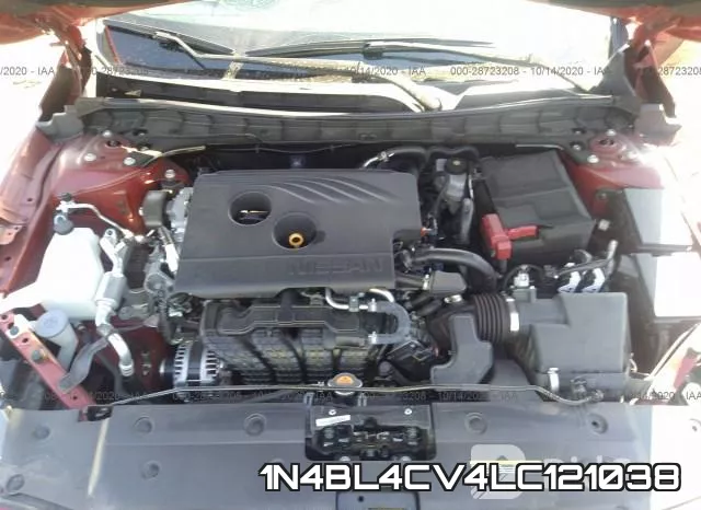 1N4BL4CV4LC121038 фото 2
