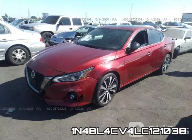 1N4BL4CV4LC121038 фото 3