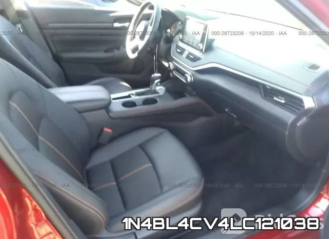 1N4BL4CV4LC121038 фото 5