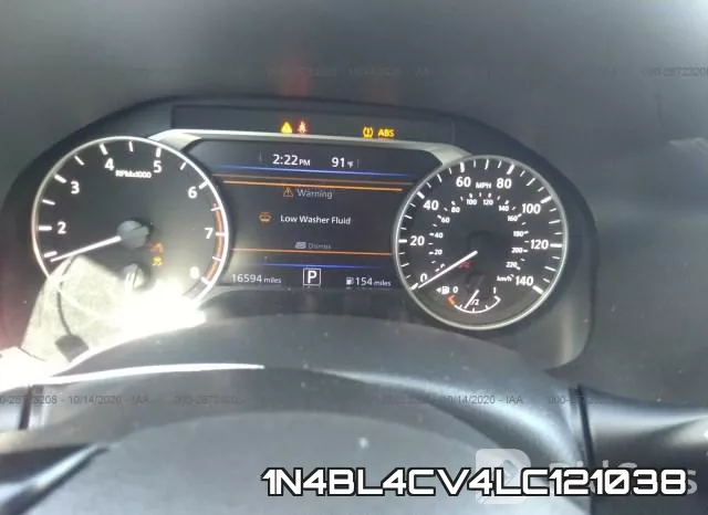 1N4BL4CV4LC121038 фото 7