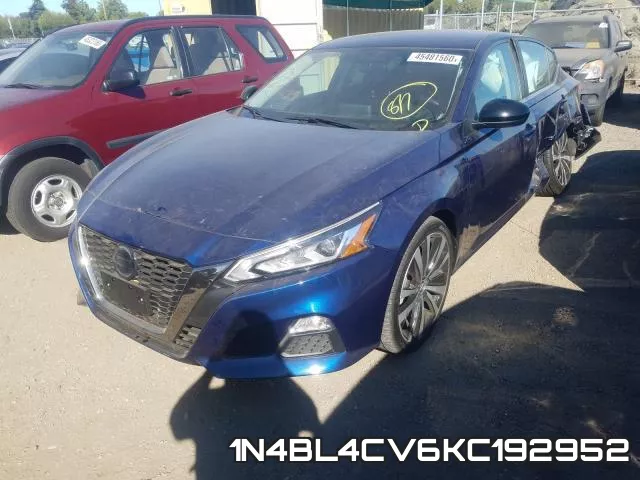 1N4BL4CV6KC192952 фото 2