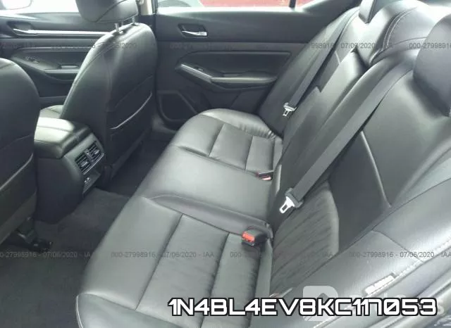 1N4BL4EV8KC117053 фото 9