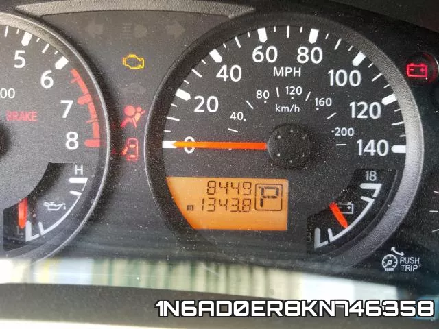 1N6AD0ER8KN746358 фото 9