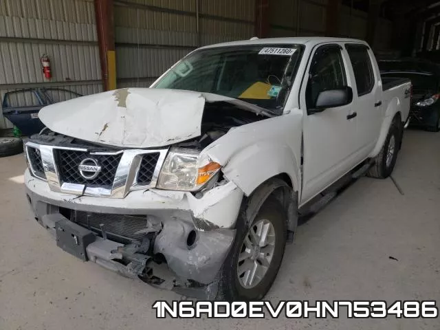 1N6AD0EV0HN753486 фото 3