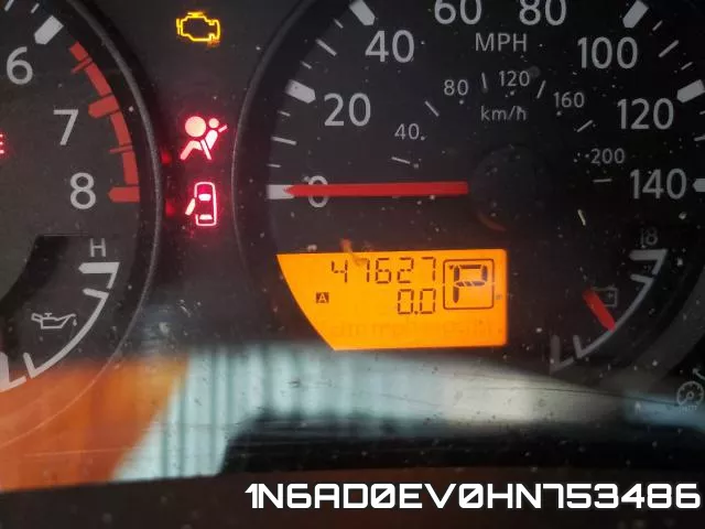 1N6AD0EV0HN753486 фото 9