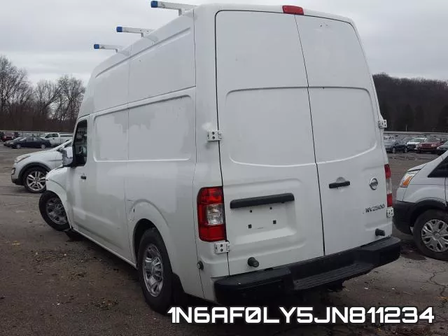 1N6AF0LY5JN811234 фото 4
