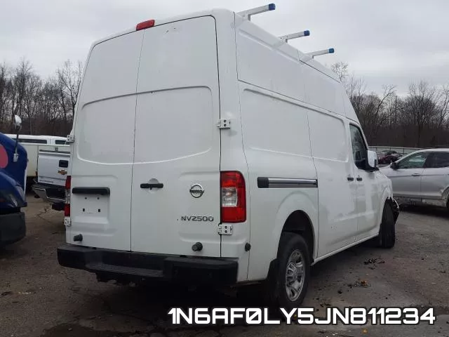 1N6AF0LY5JN811234 фото 5