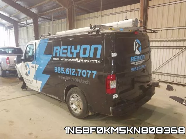 1N6BF0KM5KN808368 фото 4