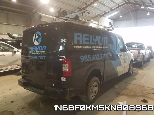 1N6BF0KM5KN808368 фото 5