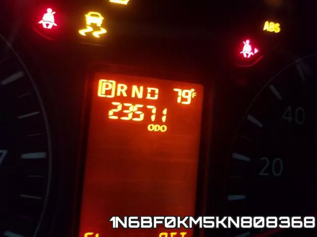 1N6BF0KM5KN808368 фото 9