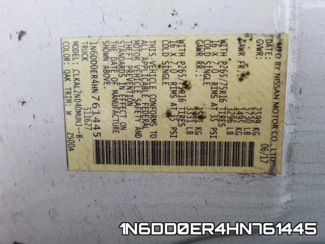 1N6DD0ER4HN761445 фото 2