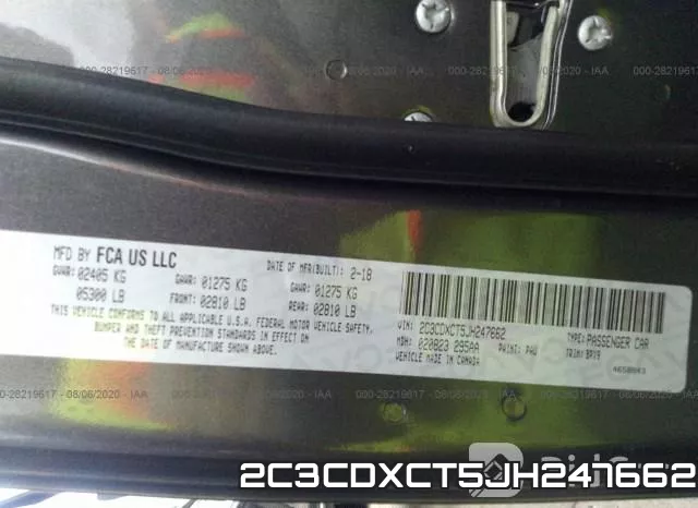 2C3CDXCT5JH247662 фото 10