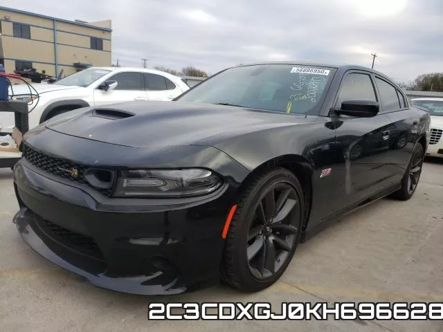 2C3CDXGJ0KH696628 фото 3