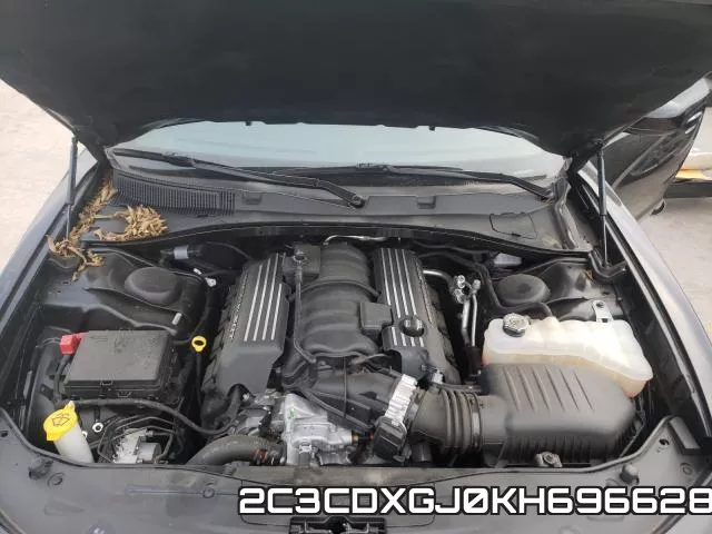 2C3CDXGJ0KH696628 фото 8