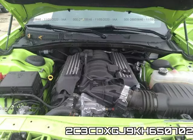 2C3CDXGJ9KH650702 фото 2