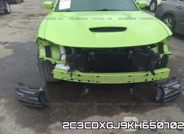 2C3CDXGJ9KH650702 фото 7