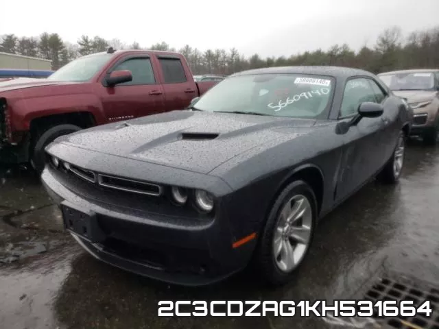 2C3CDZAG1KH531664 фото 3