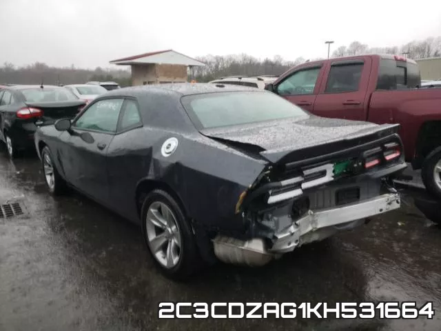 2C3CDZAG1KH531664 фото 4