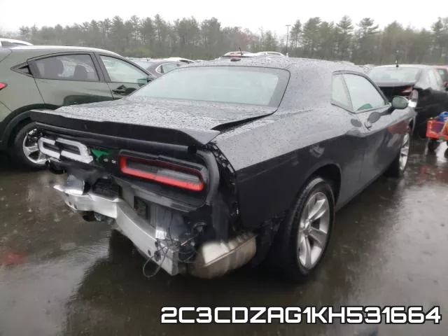 2C3CDZAG1KH531664 фото 5