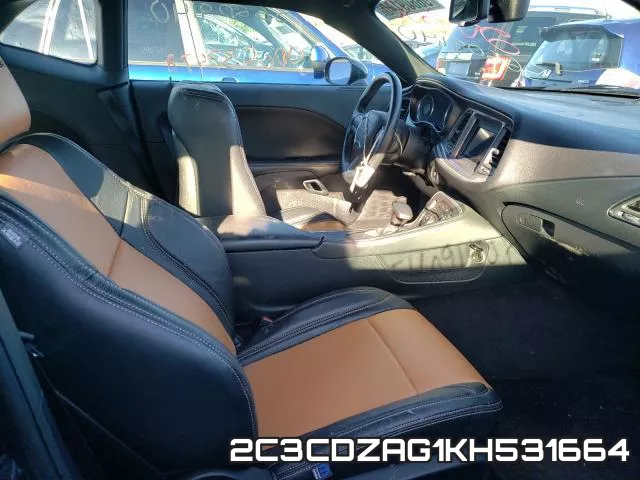 2C3CDZAG1KH531664 фото 6