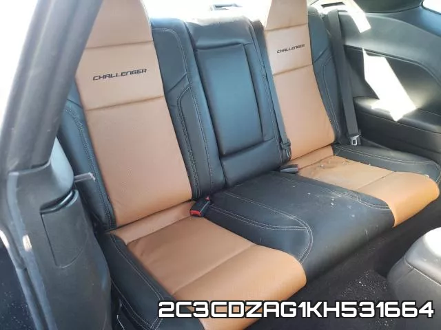 2C3CDZAG1KH531664 фото 7
