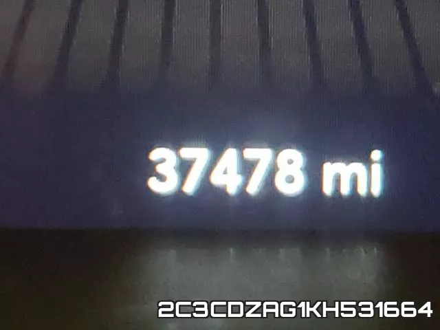 2C3CDZAG1KH531664 фото 9