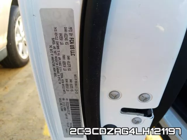 2C3CDZAG4LH121197 фото 2