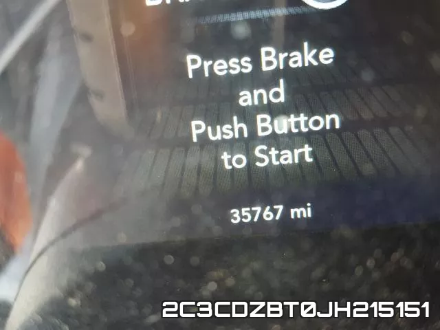2C3CDZBT0JH215151 фото 9