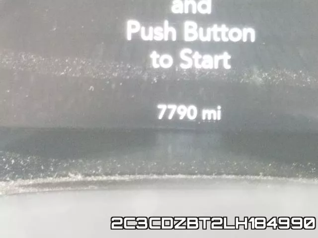 2C3CDZBT2LH184990 фото 9