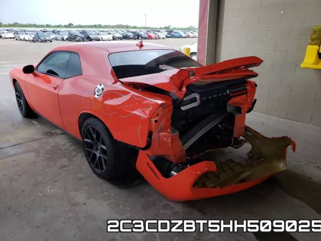 2C3CDZBT5HH509025 фото 4