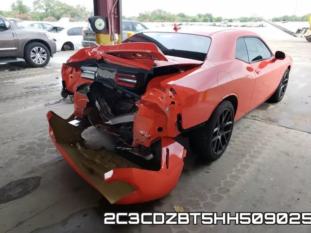 2C3CDZBT5HH509025 фото 5