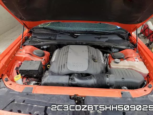 2C3CDZBT5HH509025 фото 8
