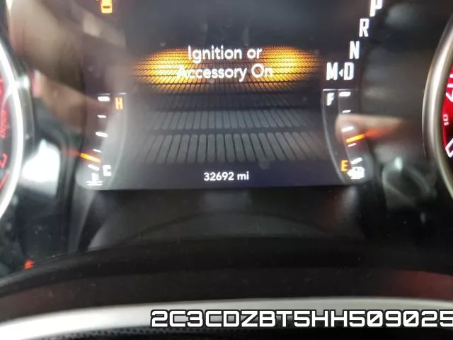 2C3CDZBT5HH509025 фото 9