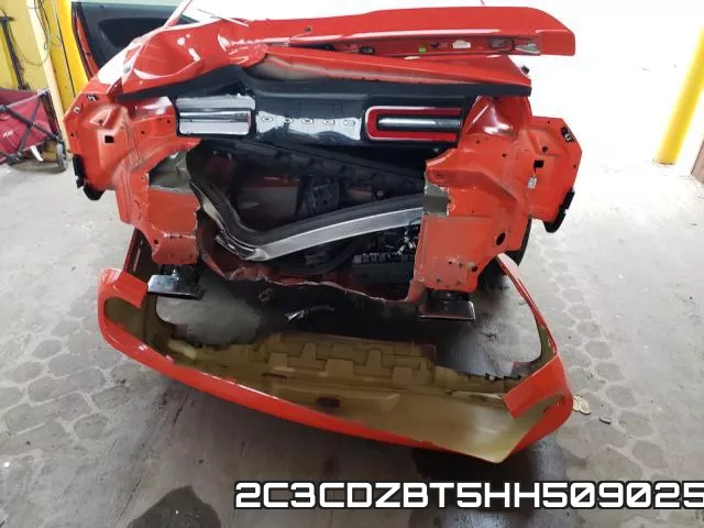 2C3CDZBT5HH509025 фото 10