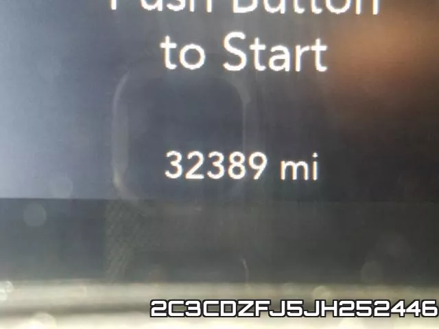 2C3CDZFJ5JH252446 фото 9