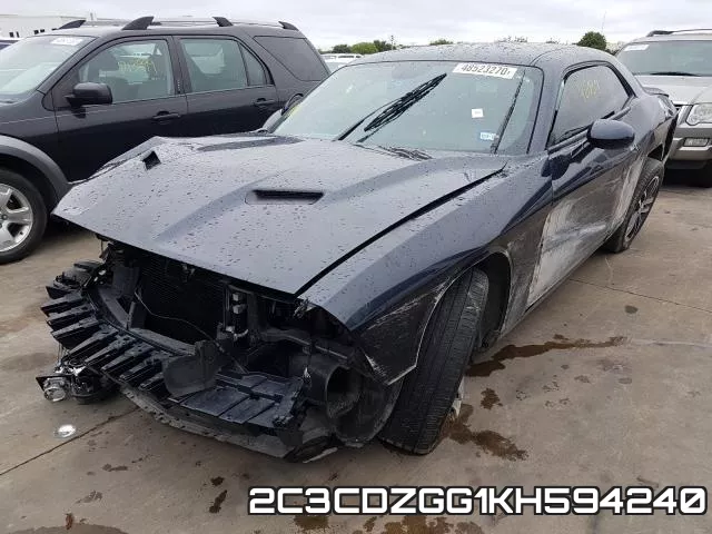 2C3CDZGG1KH594240 фото 3