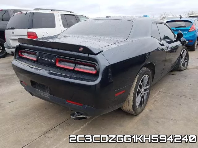 2C3CDZGG1KH594240 фото 5