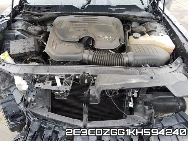 2C3CDZGG1KH594240 фото 8