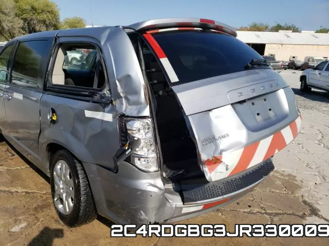 2C4RDGBG3JR330009 фото 9