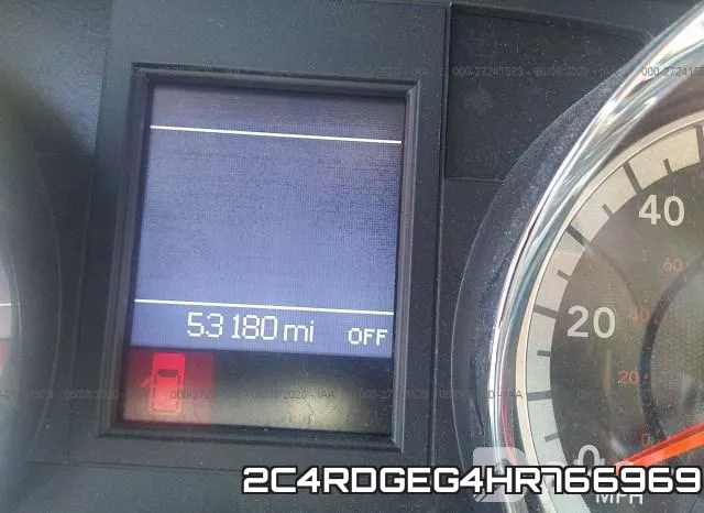 2C4RDGEG4HR766969 фото 8