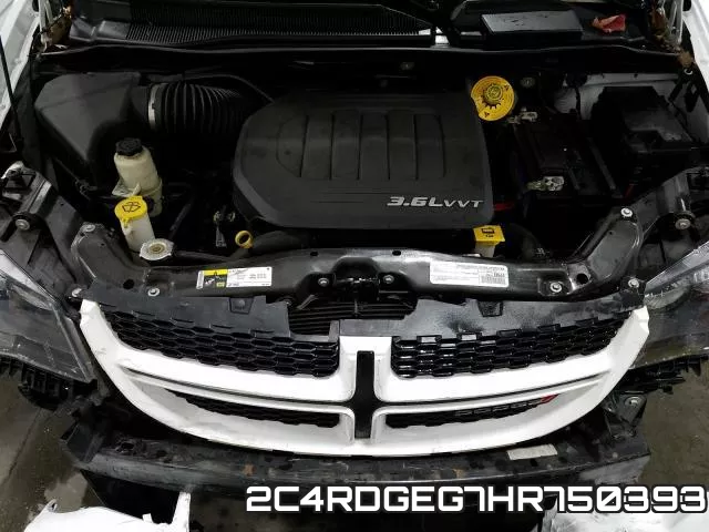 2C4RDGEG7HR750393 фото 8