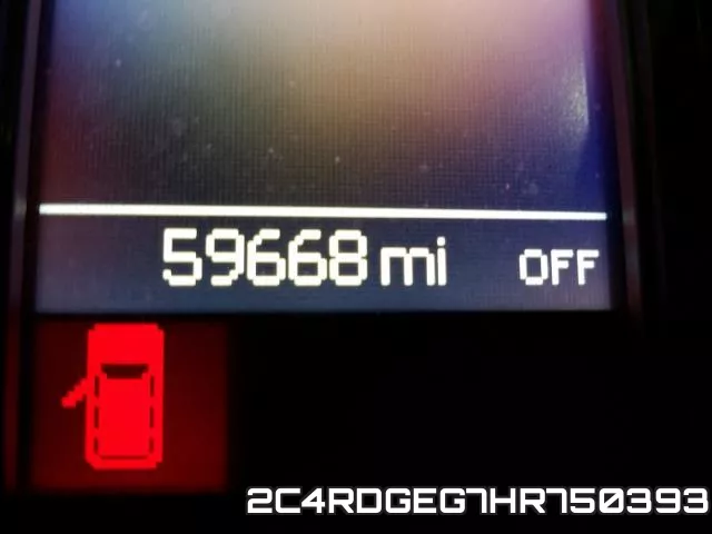 2C4RDGEG7HR750393 фото 9