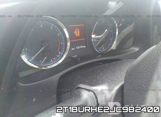 2T1BURHE2JC982400 фото 8