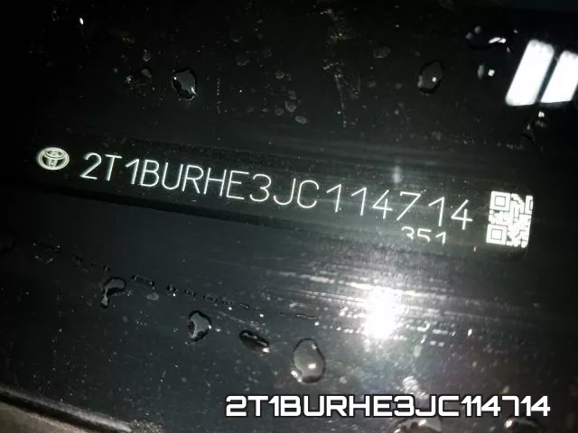 2T1BURHE3JC114714 фото 2