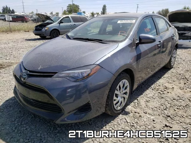 2T1BURHE4HC851625 фото 3