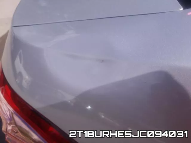 2T1BURHE5JC094031 фото 10