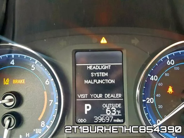 2T1BURHE7HC854390 фото 8